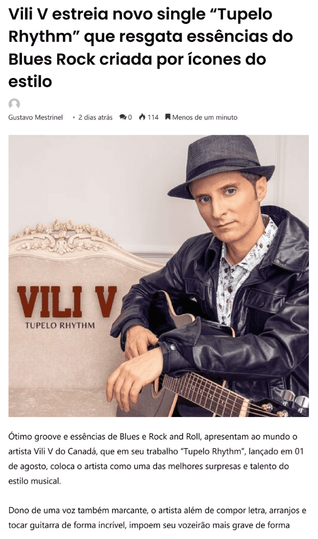 Vili, Rock and roll revival, Classic rock fusion, Creedence Clearwater Revival, Joni Mitchell, Carole King, Chuck Berry Crooner music, Michael Bublé, James Taylor, Jerry Lee Lewis, Canadian musician, Hamilton Ontario canada, music for all